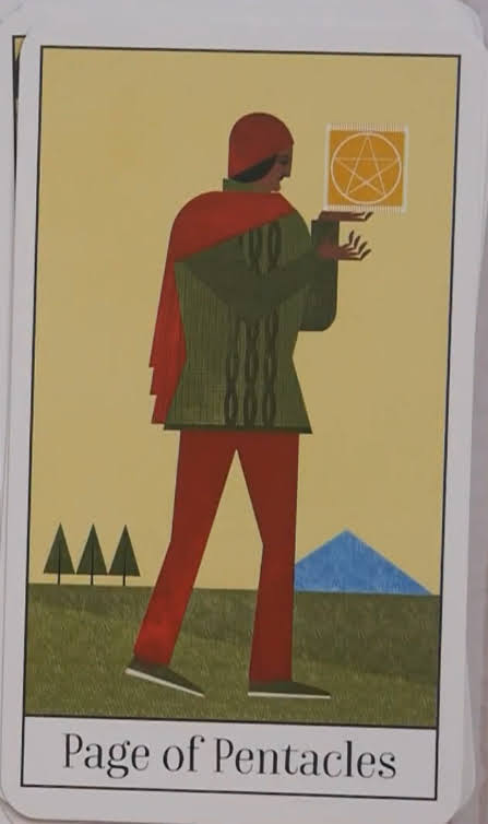 Yarn Tarot